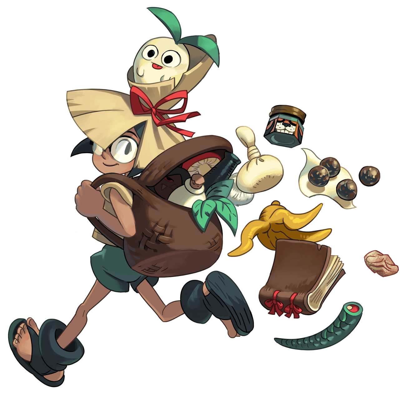 Ginseng and Honey Art from Indivisible