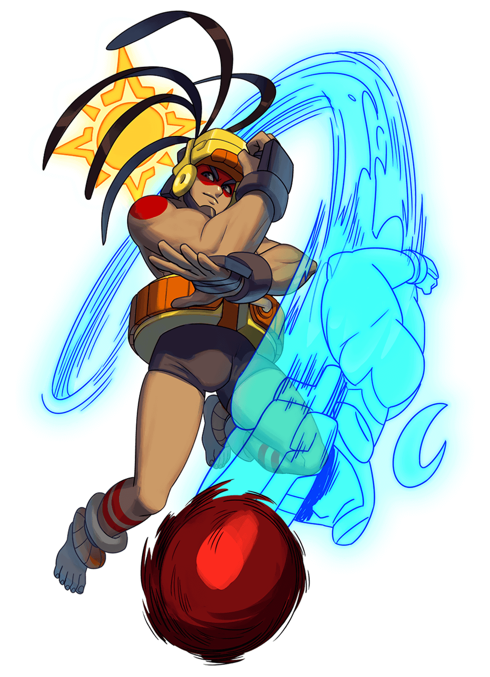 Hunoch and Xiboch Art from Indivisible