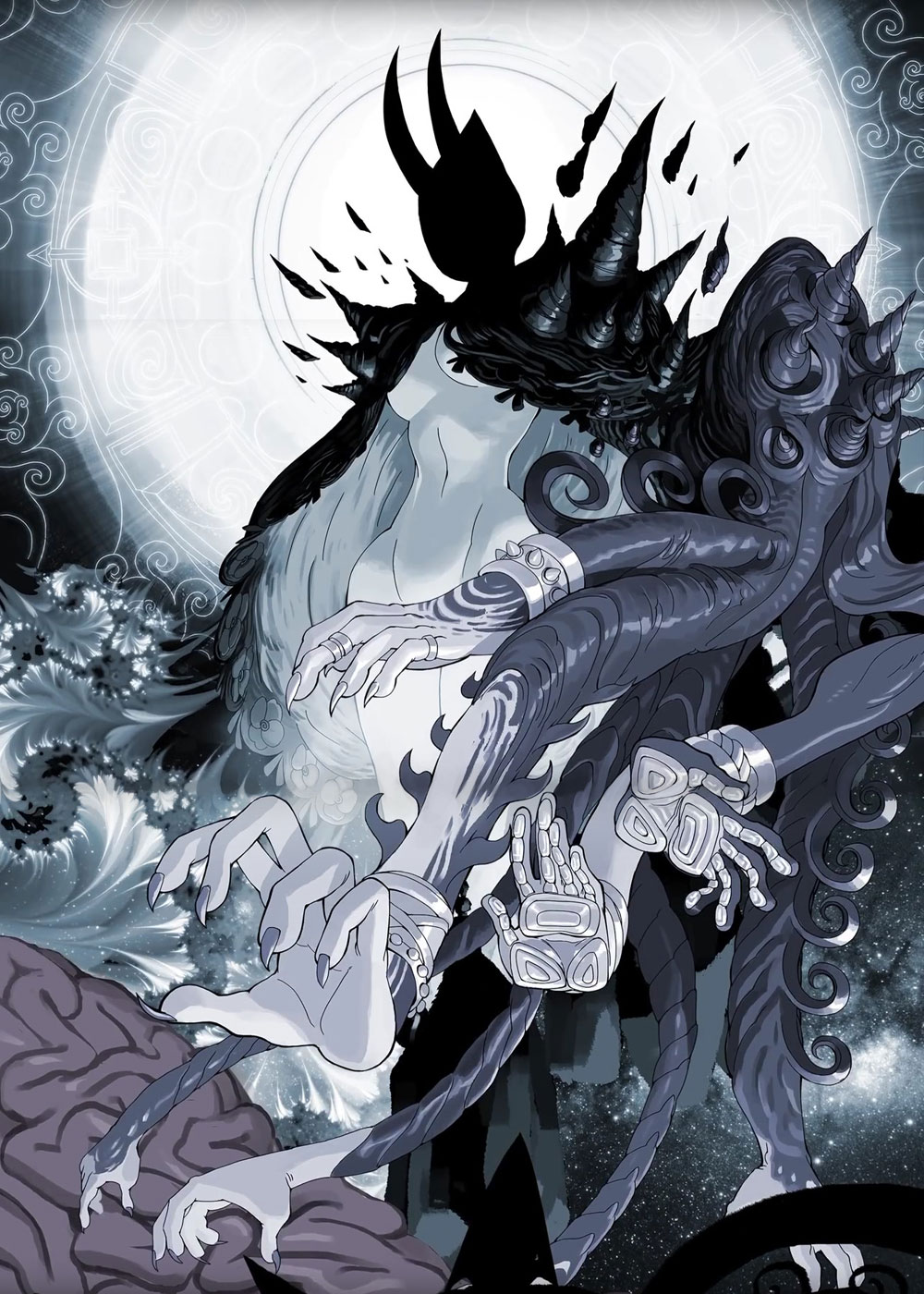Kala Giant Form Art from Indivisible