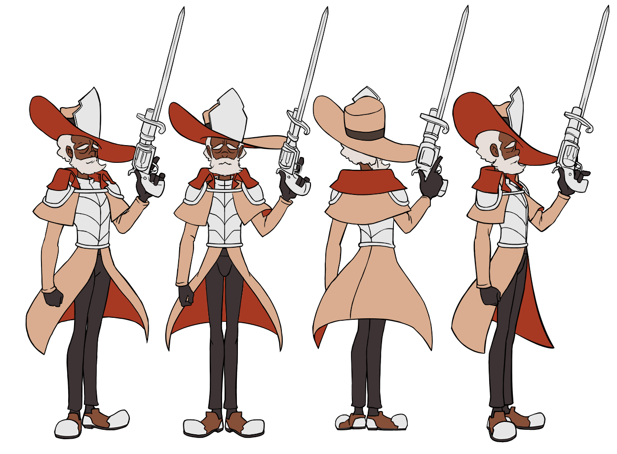 Latigo Concept Art from Indivisible