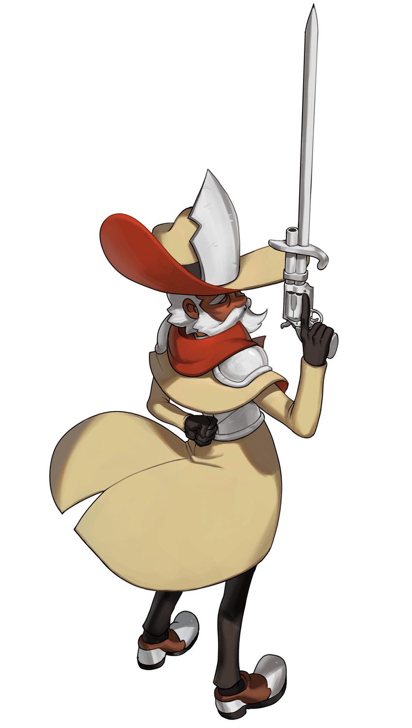Latigo Art from Indivisible