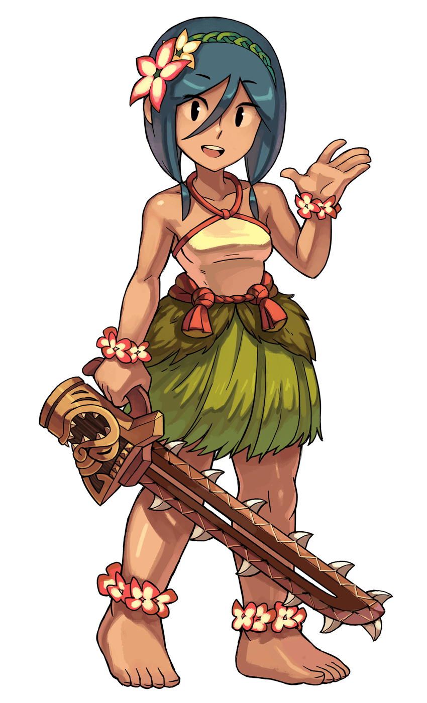 Leilani Artwork from Indivisible