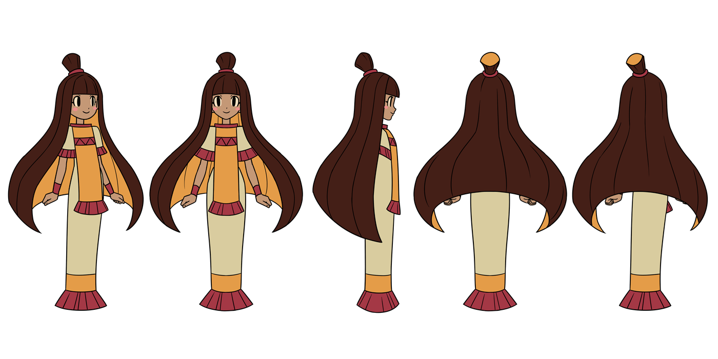 Nuna Concept Art from Indivisible