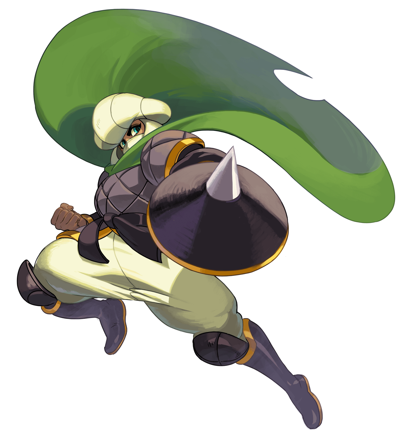Qadira Art from Indivisible