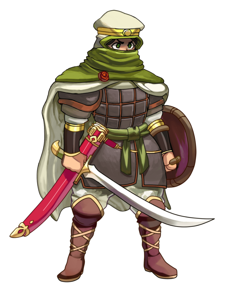 Qadira Artwork from Indivisible