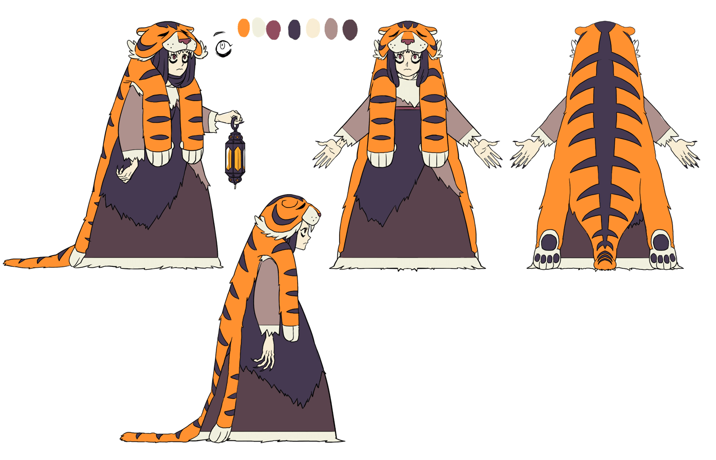 Razmi Concept Art from Indivisible