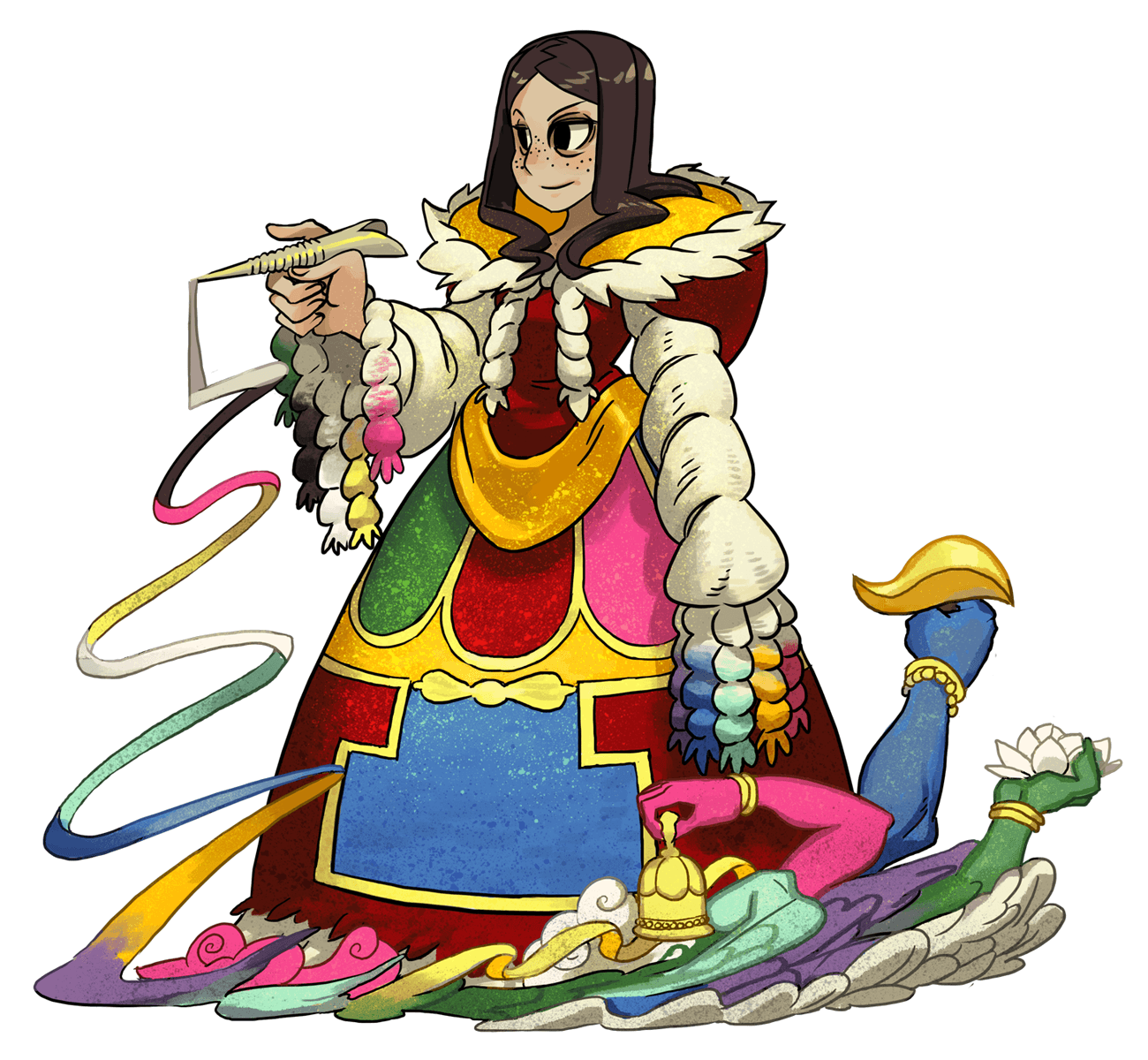Sangmu Artwork from Indivisible