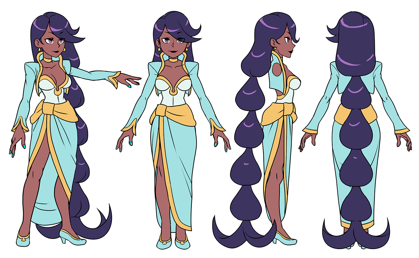 Thorani Concept Art from Indivisible