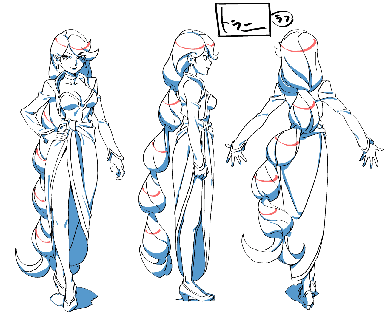 Thorani Sketches from Indivisible