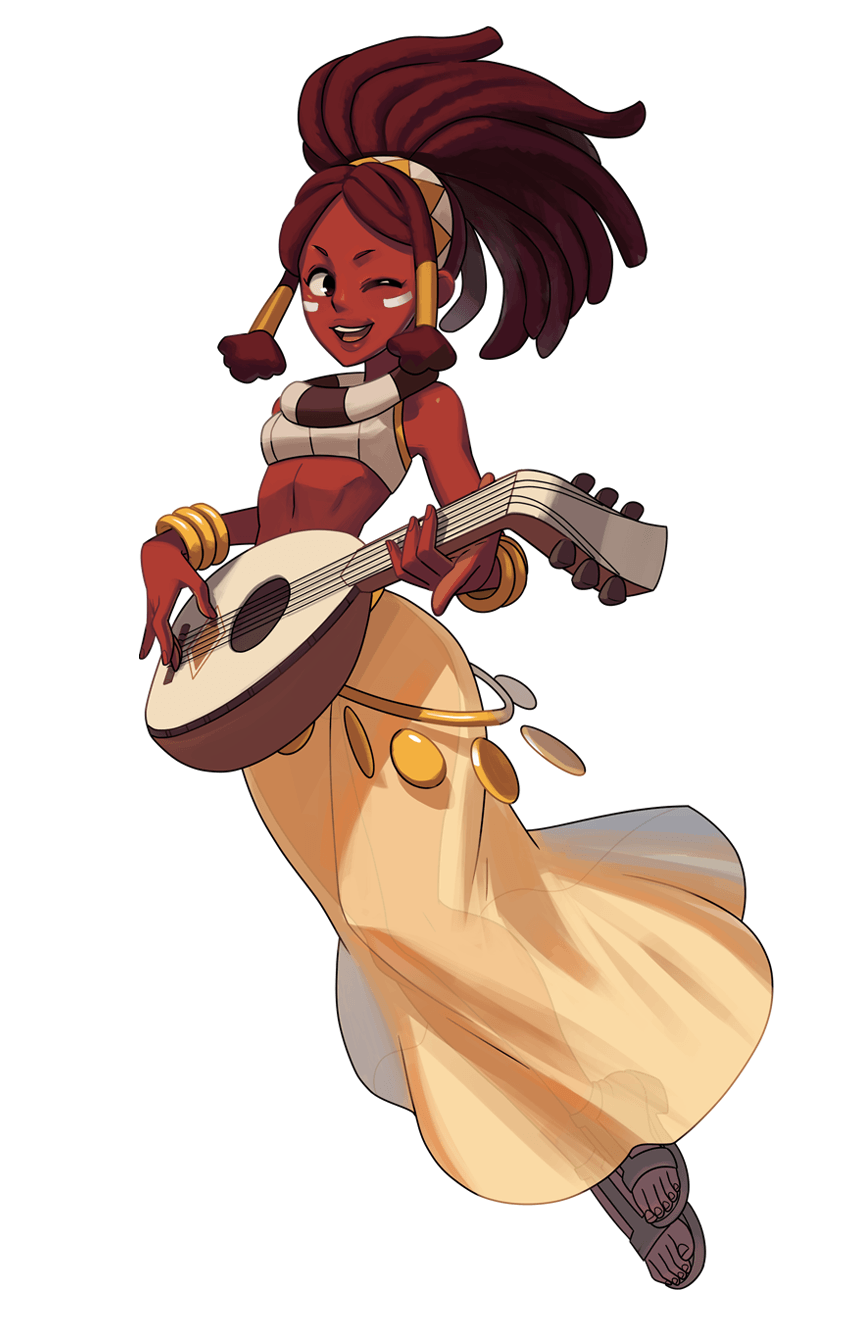 Zahra Art from Indivisible