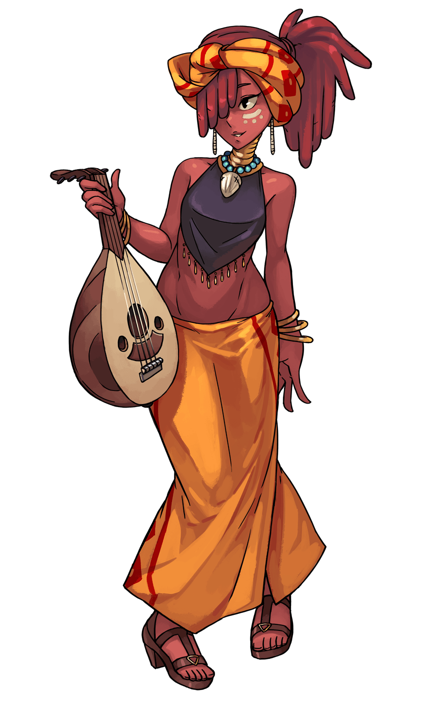 Zahra Artwork from Indivisible