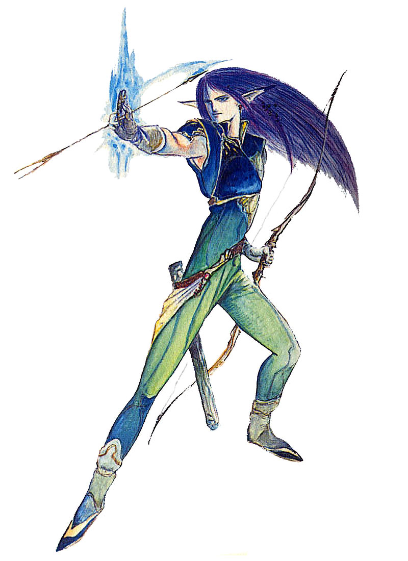 Artea Artwork from Lufia II: Rise of the Sinistrals