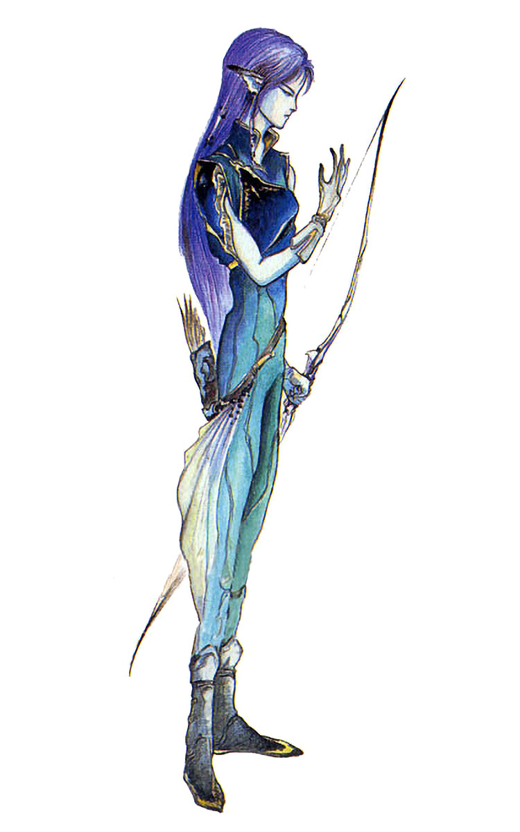 Artea Art from Lufia II: Rise of the Sinistrals