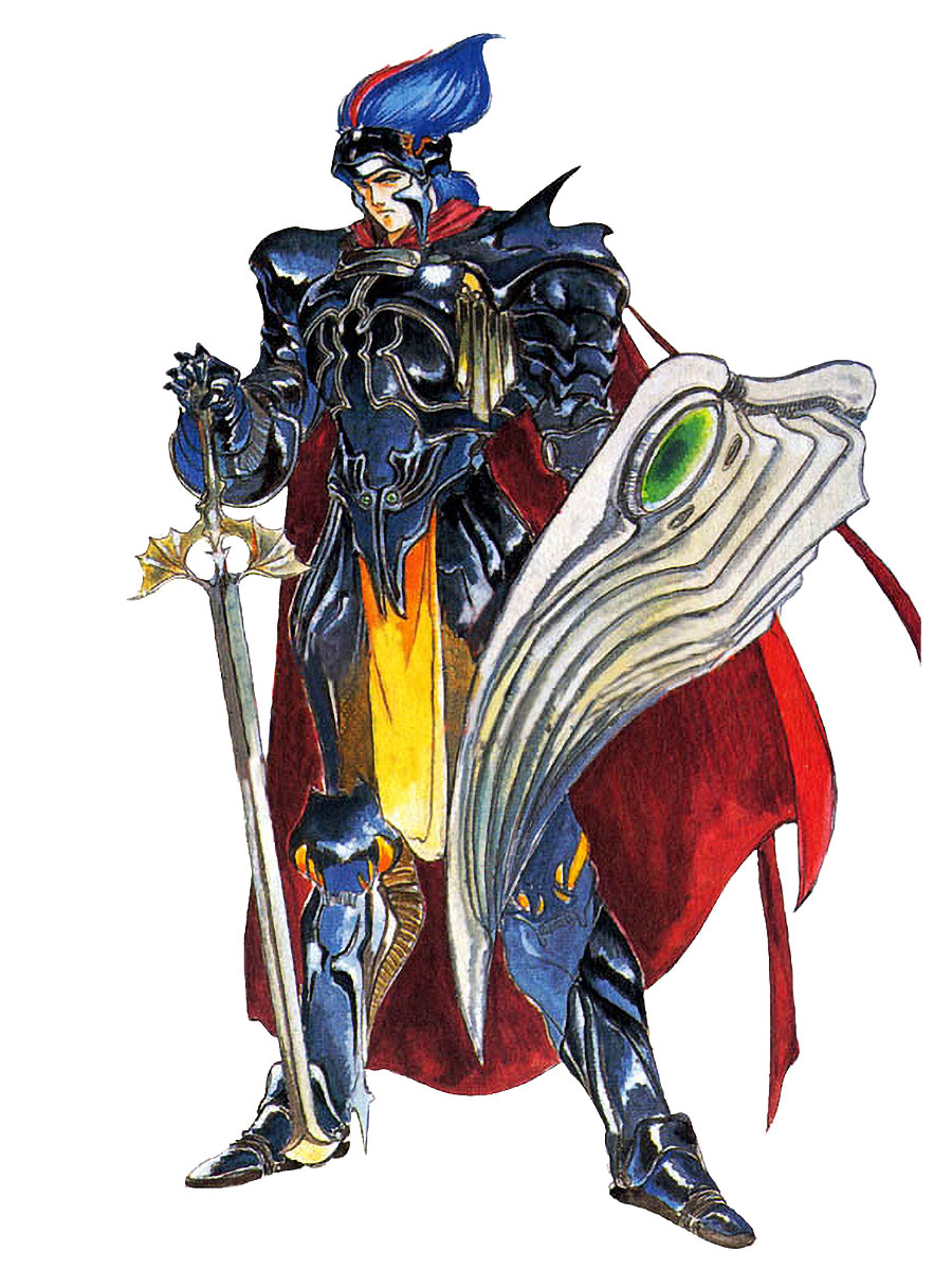 Dekar Art from Lufia II: Rise of the Sinistrals