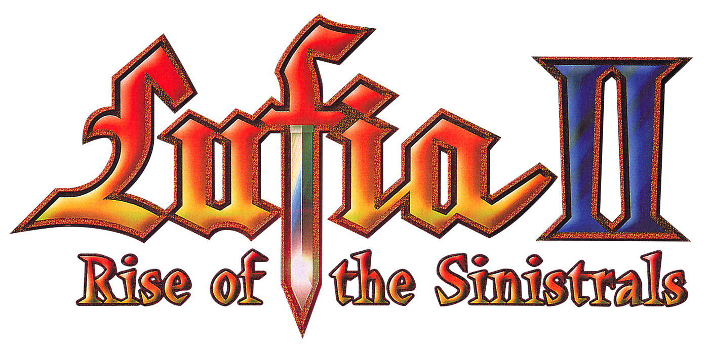 Lufia II: Rise of the Sinistrals Logo