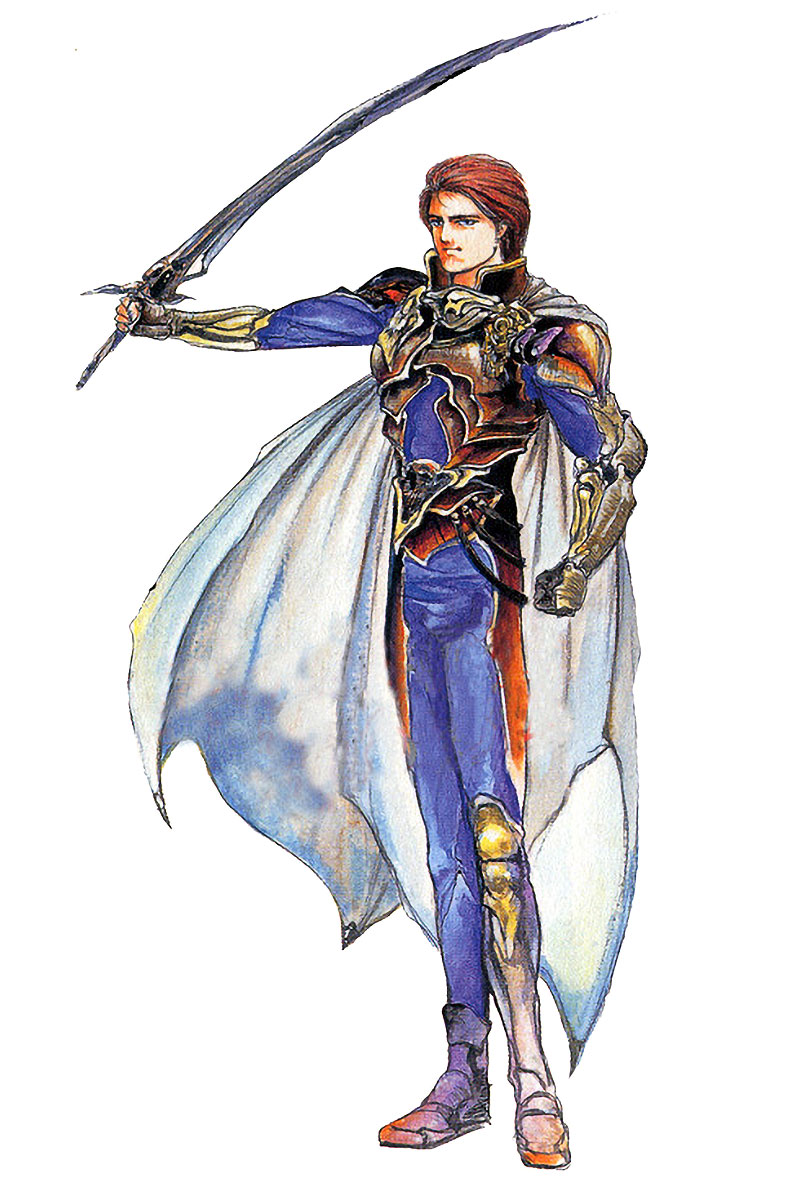 Maxim Art from Lufia II: Rise of the Sinistrals