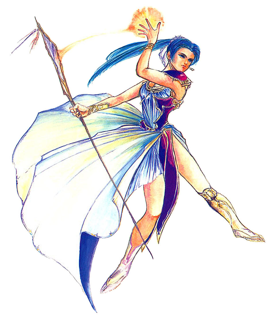 Selan Artwork from Lufia II: Rise of the Sinistrals