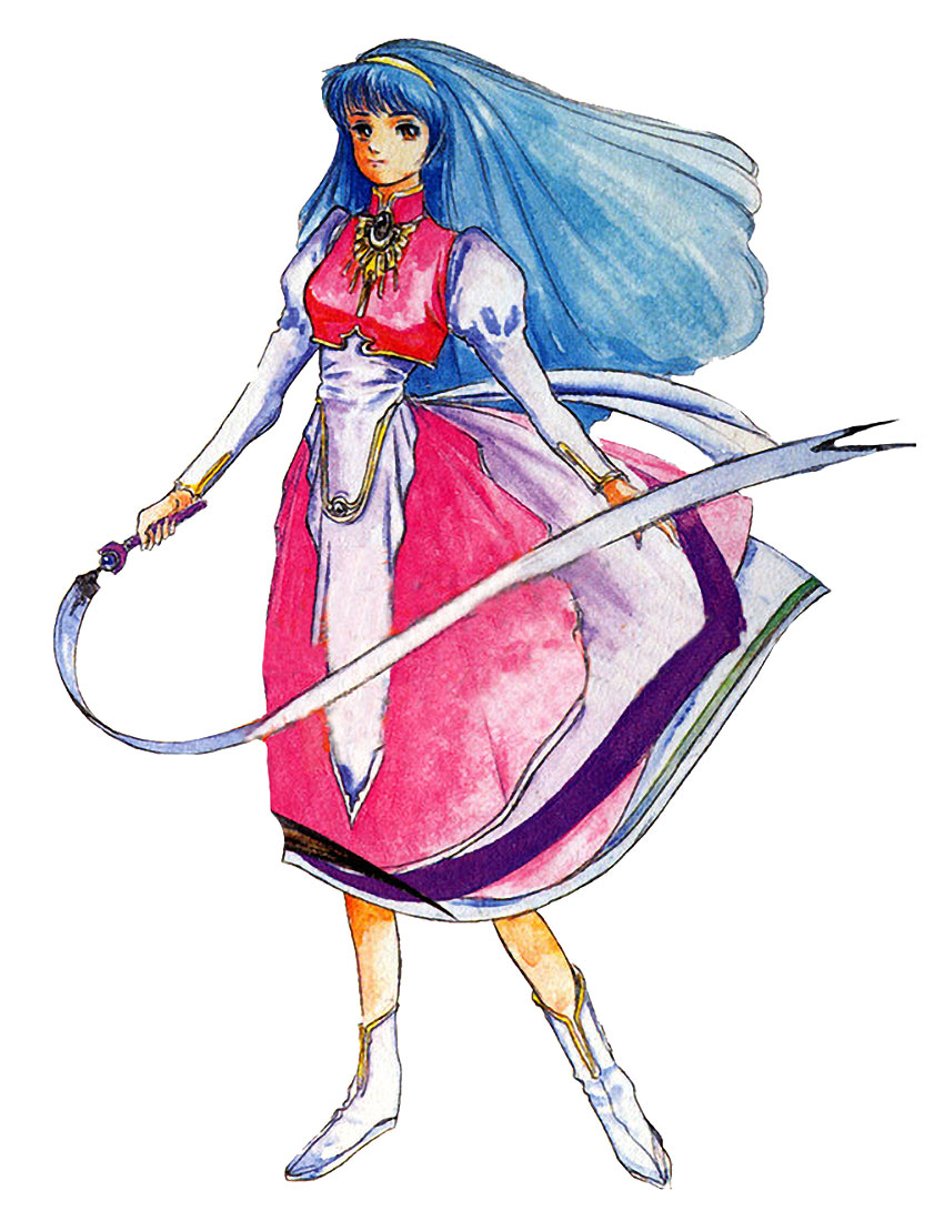 Tia Art from Lufia II: Rise of the Sinistrals
