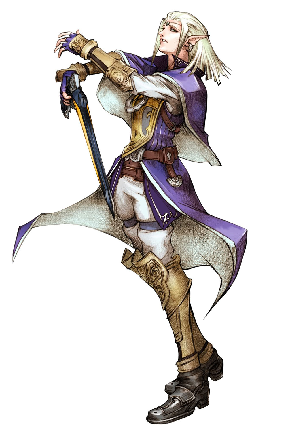 Artea Art from Lufia: Curse of the Sinistrals