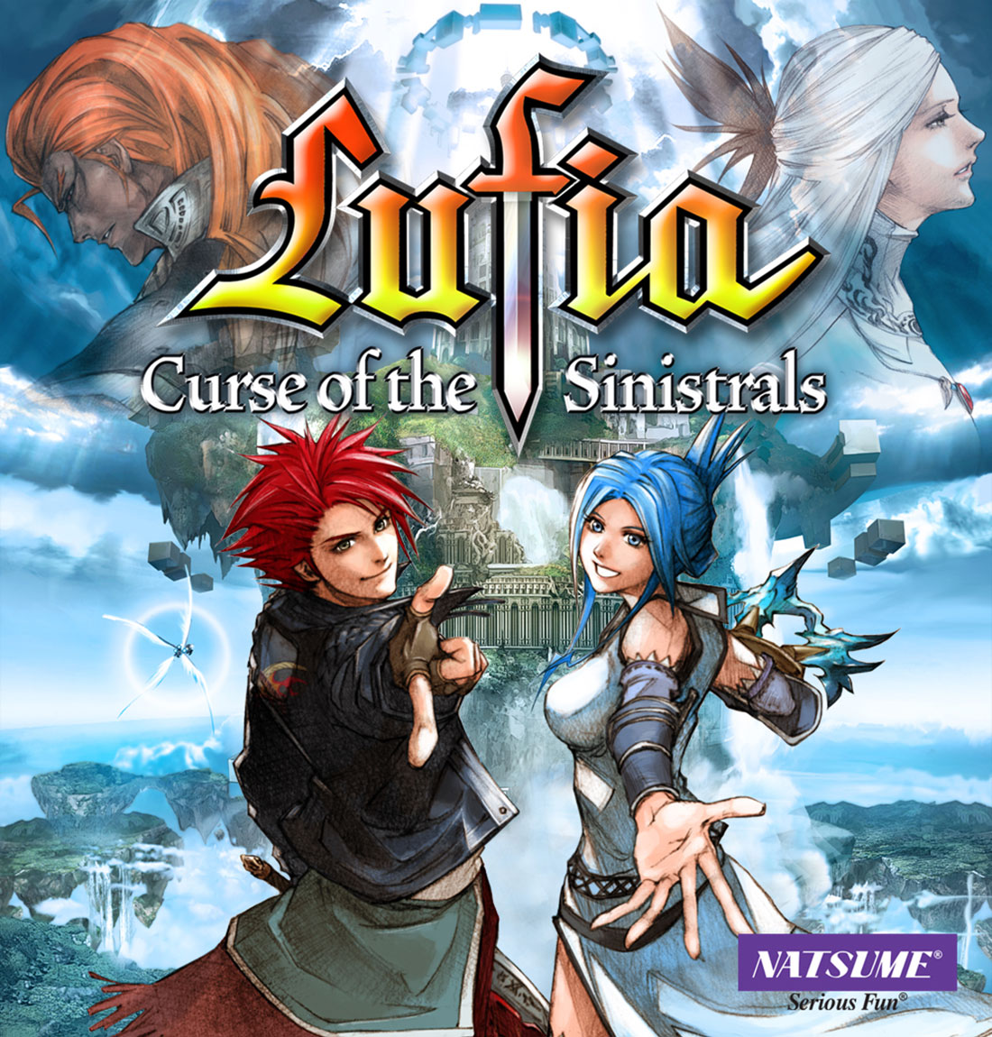 Box Art from Lufia: Curse of the Sinistrals