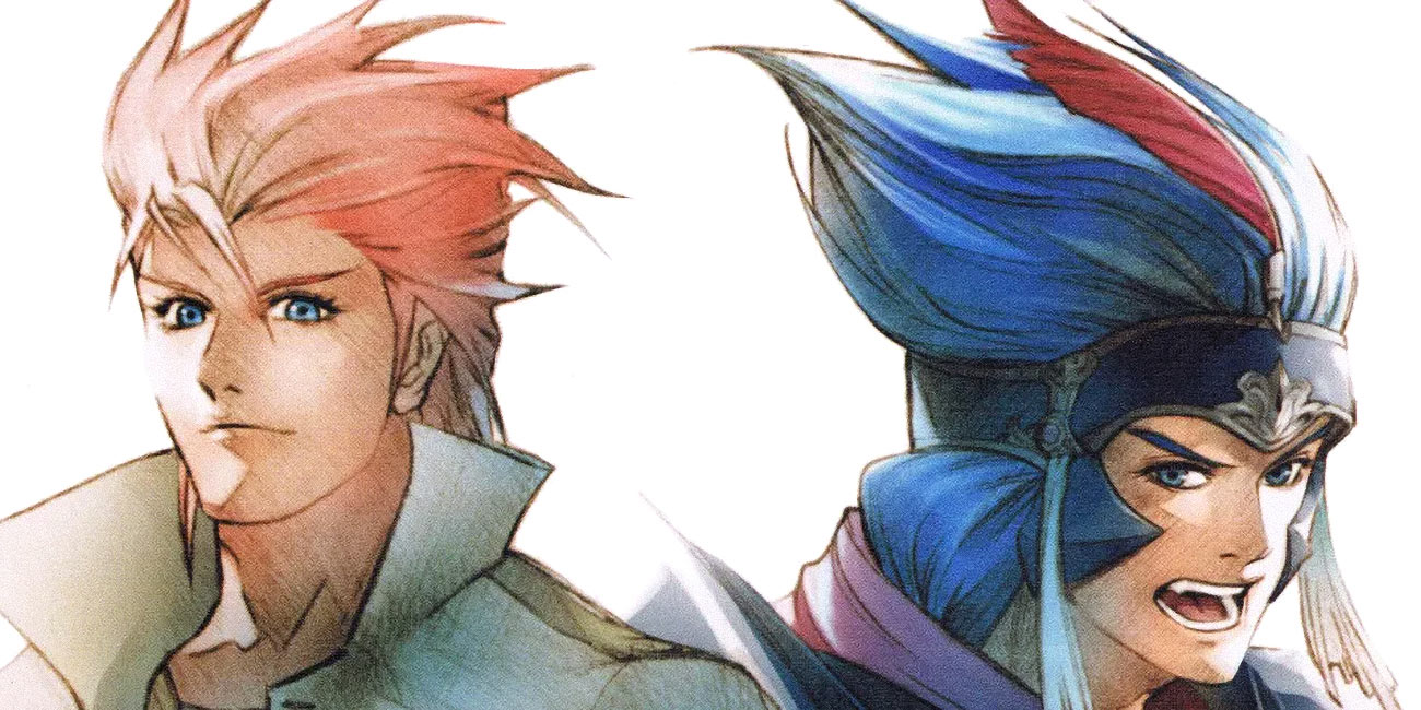 Dekar Redesign from Lufia: Curse of the Sinistrals