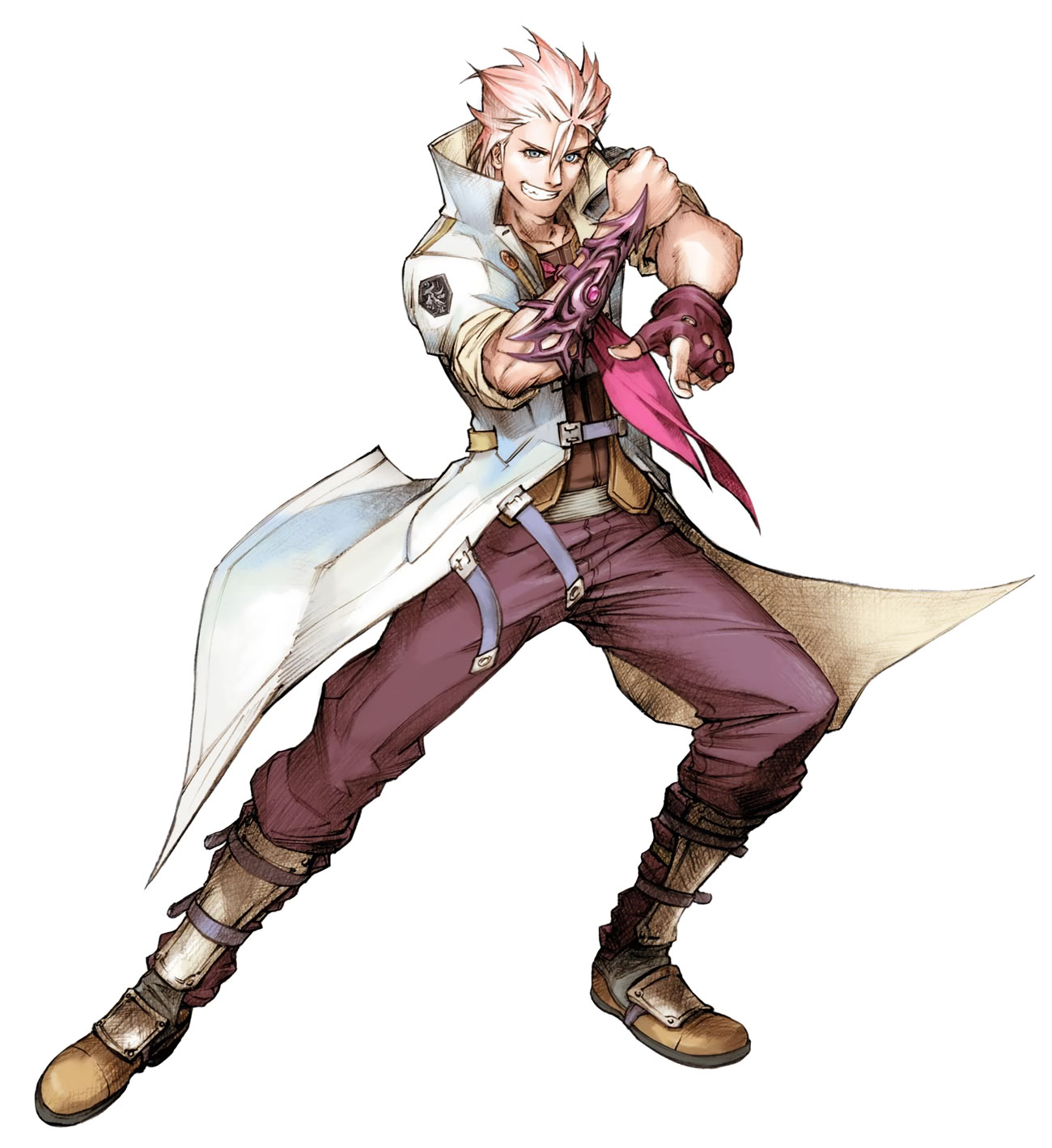 Dekar Art from Lufia: Curse of the Sinistrals