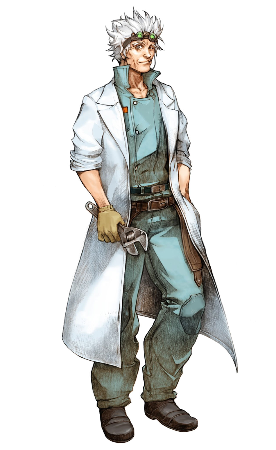 Lexis Shaia Art from Lufia: Curse of the Sinistrals