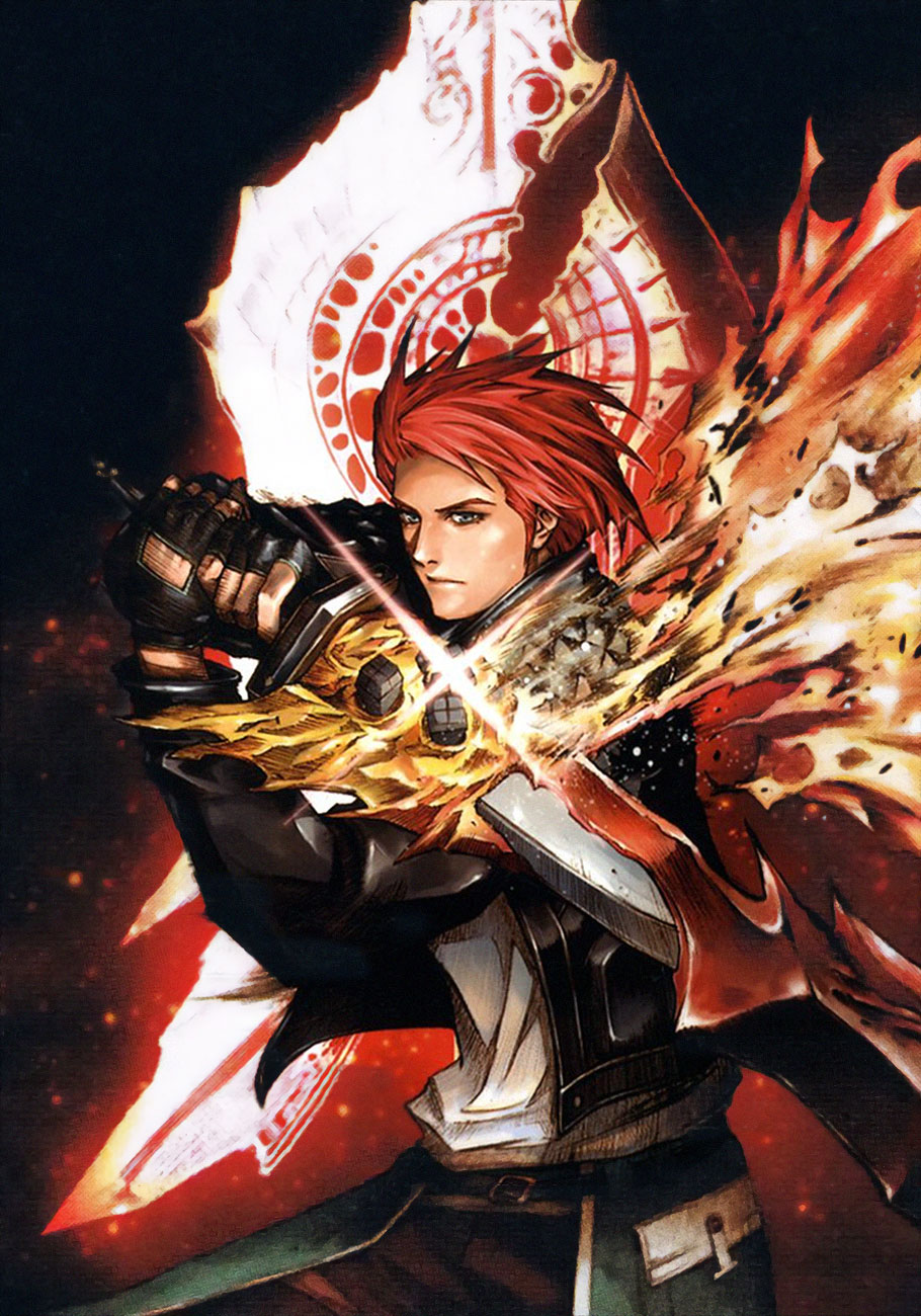 Maxim Illustration from Lufia: Curse of the Sinistrals