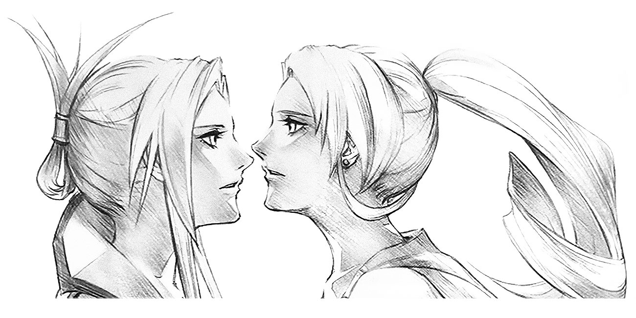 Selan Redesign Sketch from Lufia: Curse of the Sinistrals