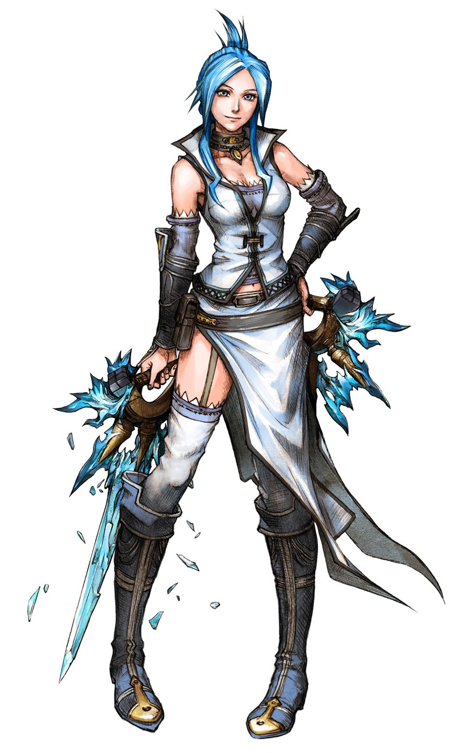 Selan Art from Lufia: Curse of the Sinistrals
