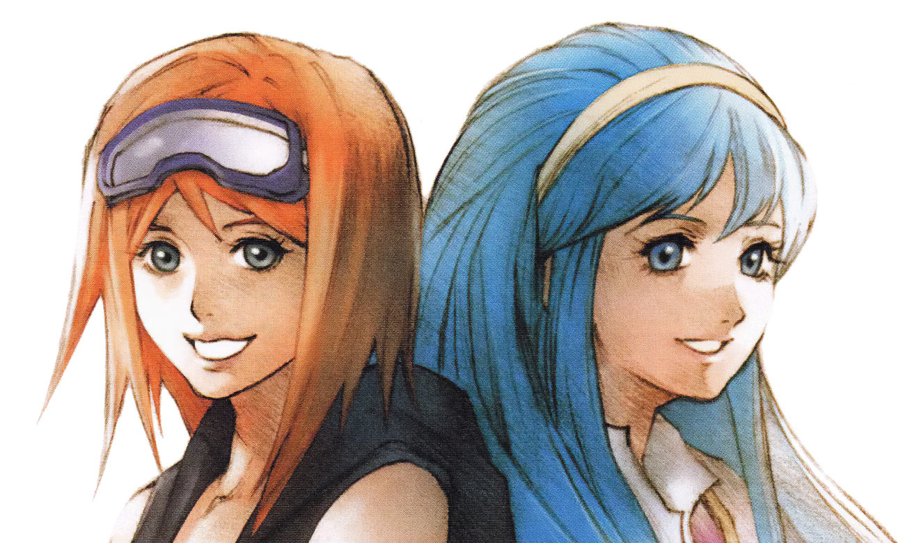 Tia Redesign from Lufia: Curse of the Sinistrals