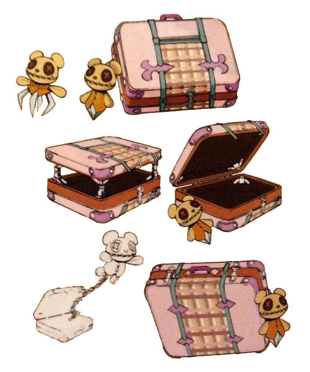 Tia's Weapon Art from Lufia: Curse of the Sinistrals