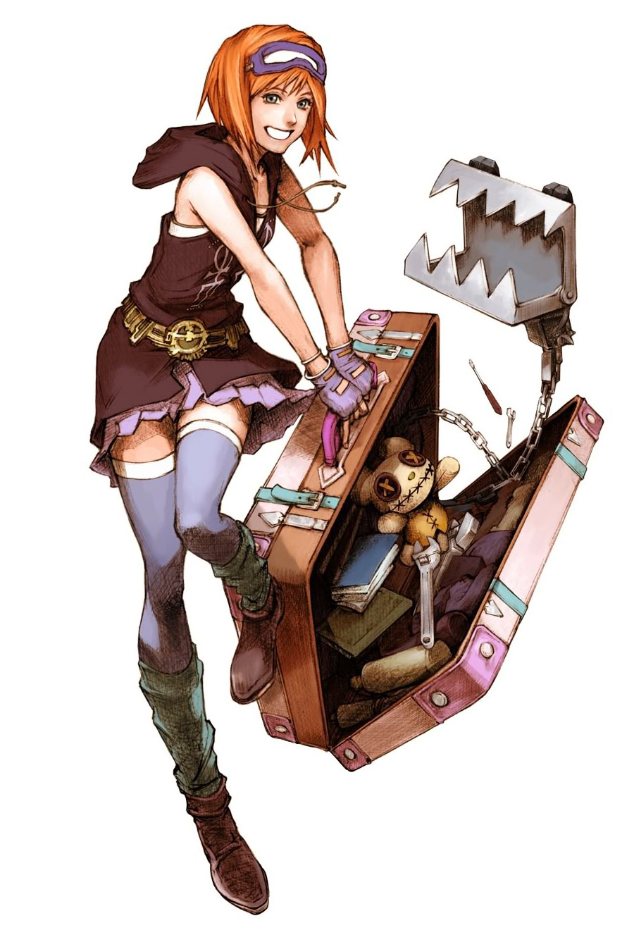 Tia Art from Lufia: Curse of the Sinistrals