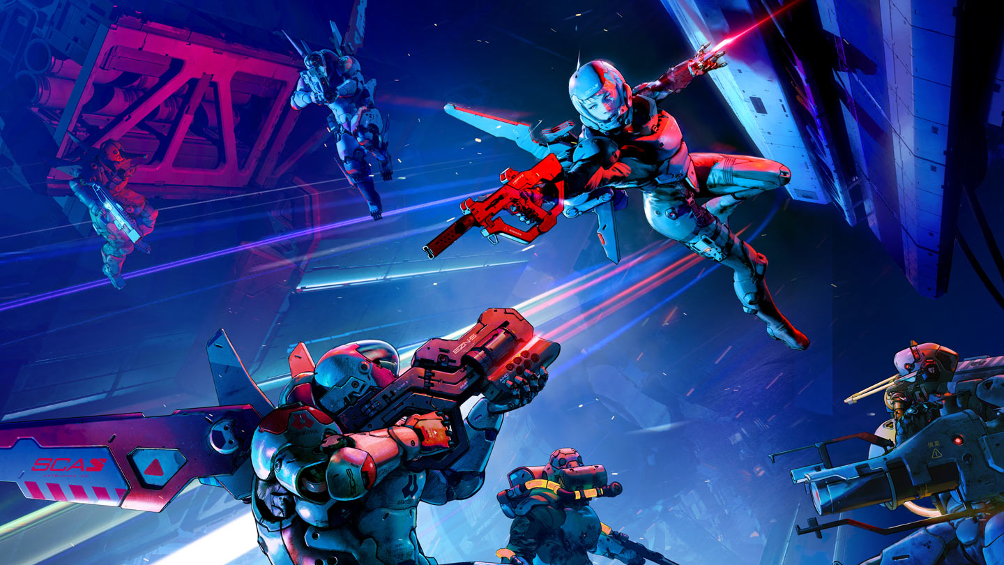Key Art from Metal Eden