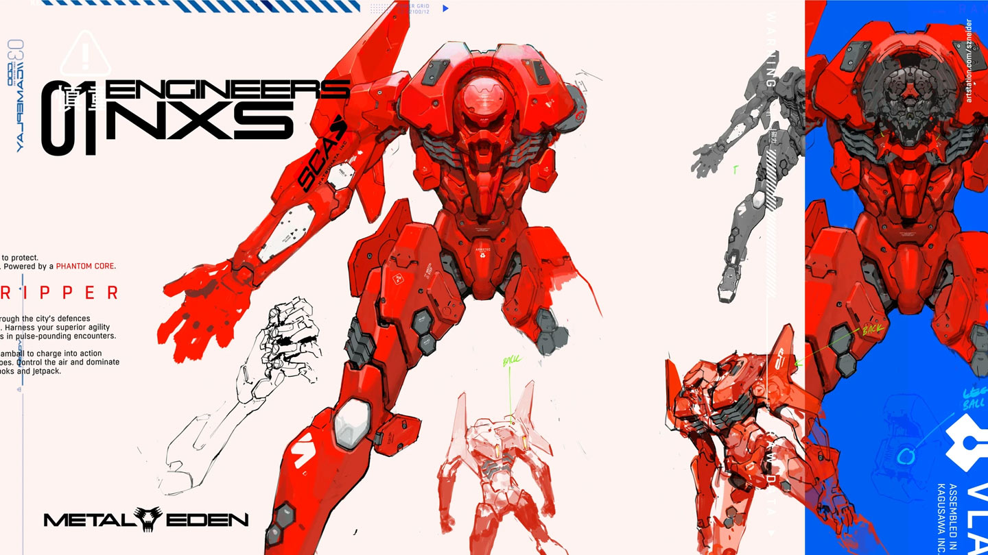 Nexus Art from Metal Eden