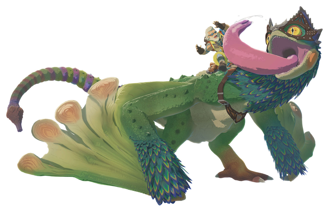 Chirpy Art from Monster Hunter Stories 3: Twisted Reflection
