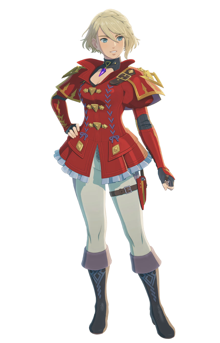 Eleanor Art from Monster Hunter Stories 3: Twisted Reflection