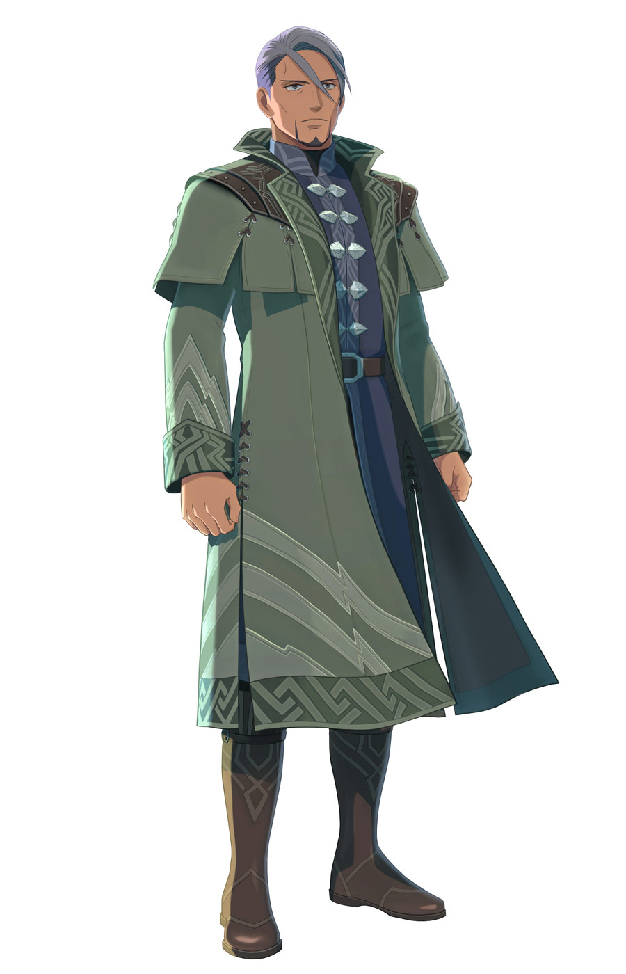 Fiero Art from Monster Hunter Stories 3: Twisted Reflection