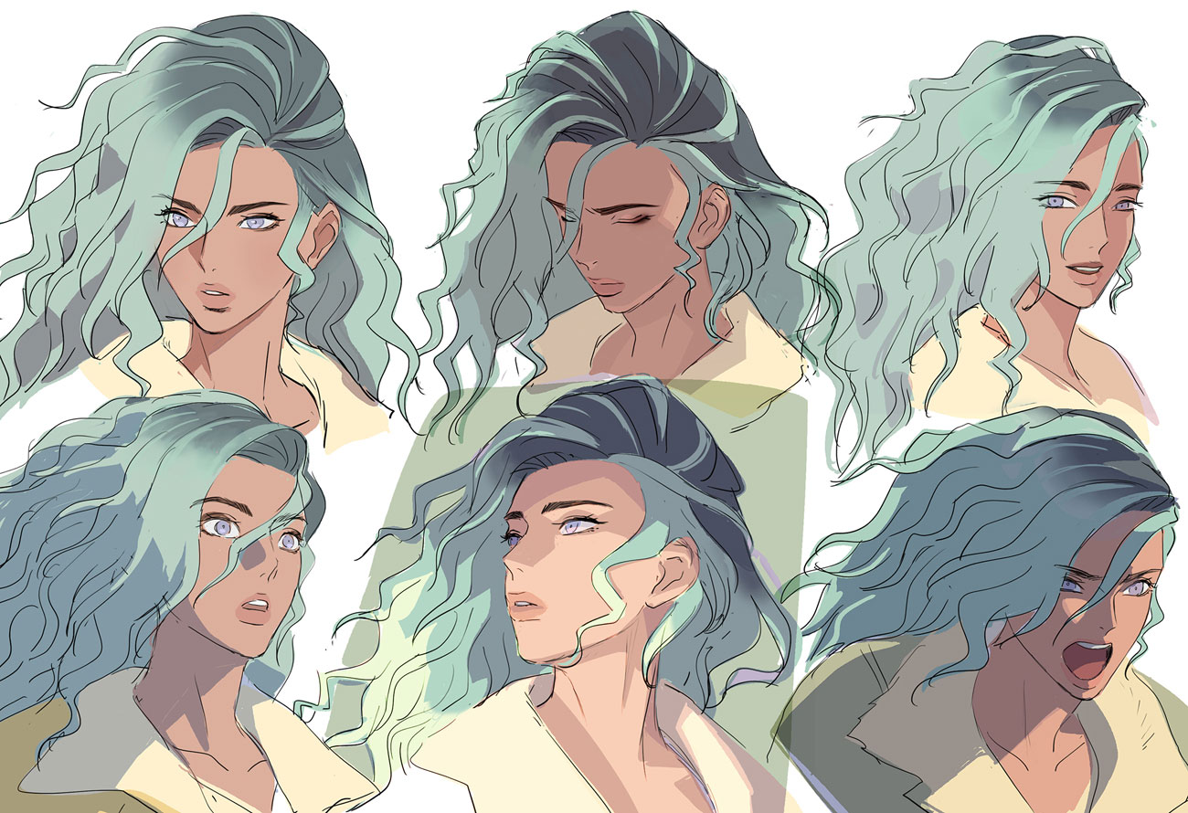 Kora Expressions Art from Monster Hunter Stories 3: Twisted Reflection