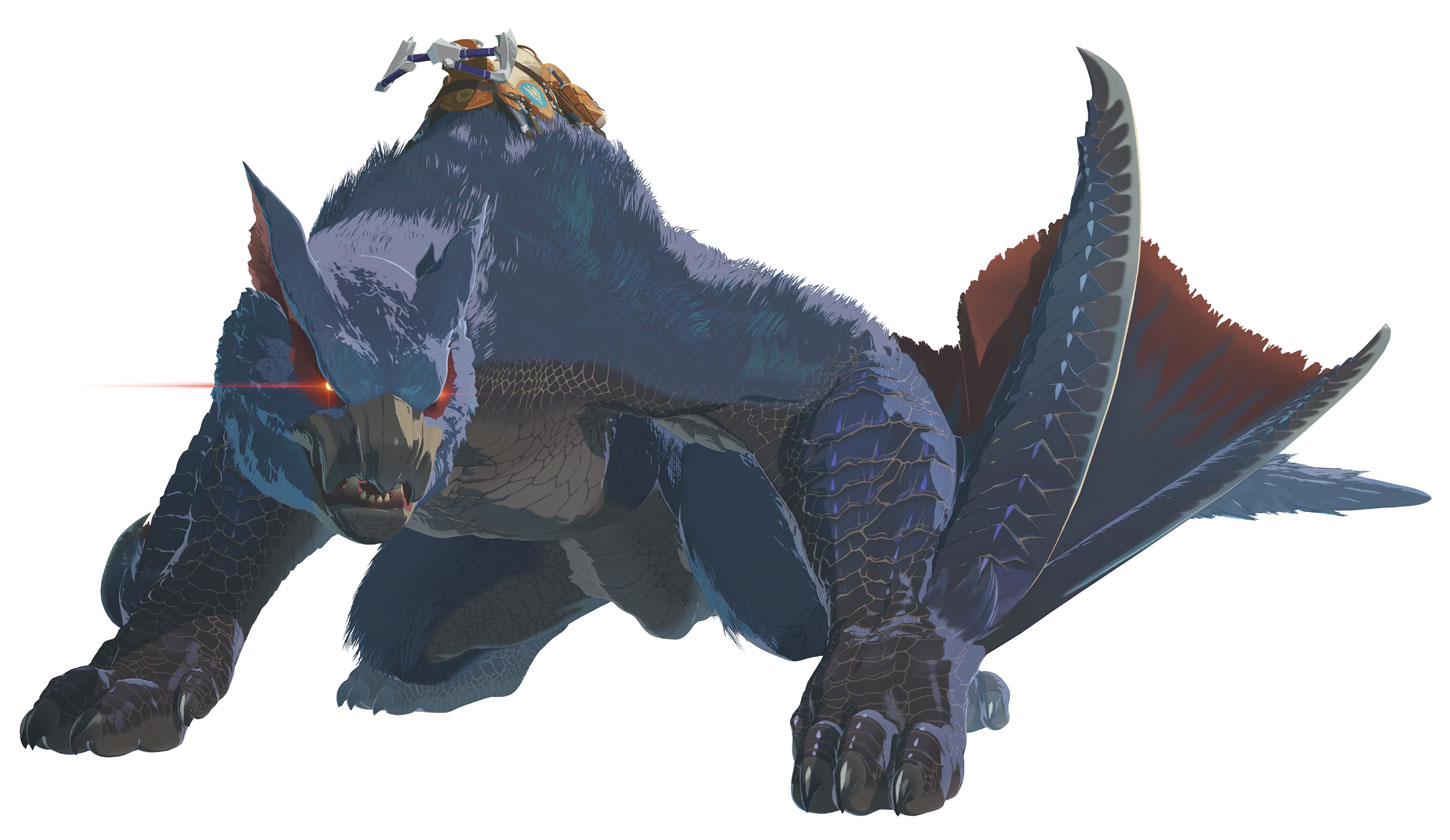 Nargacuga Art from Monster Hunter Stories 3: Twisted Reflection
