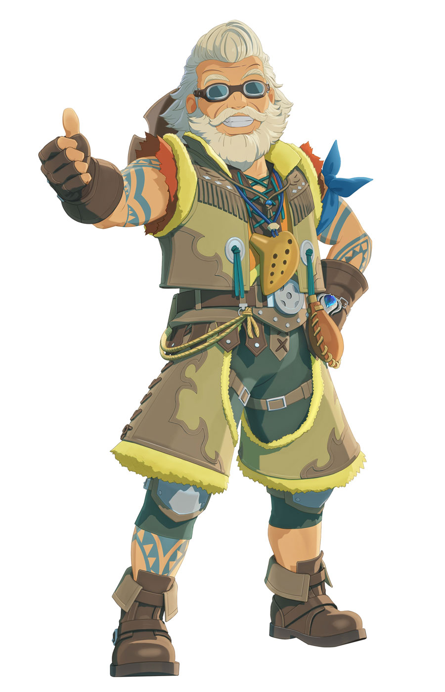 Ogden Art from Monster Hunter Stories 3: Twisted Reflection