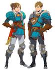 Protagonists Concept Art