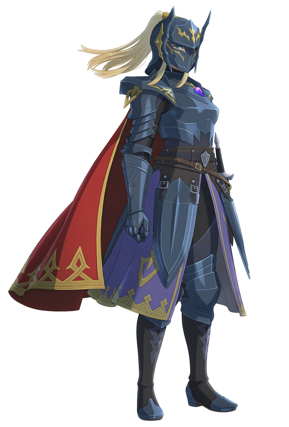 Queen Clarissa Art from Monster Hunter Stories 3: Twisted Reflection