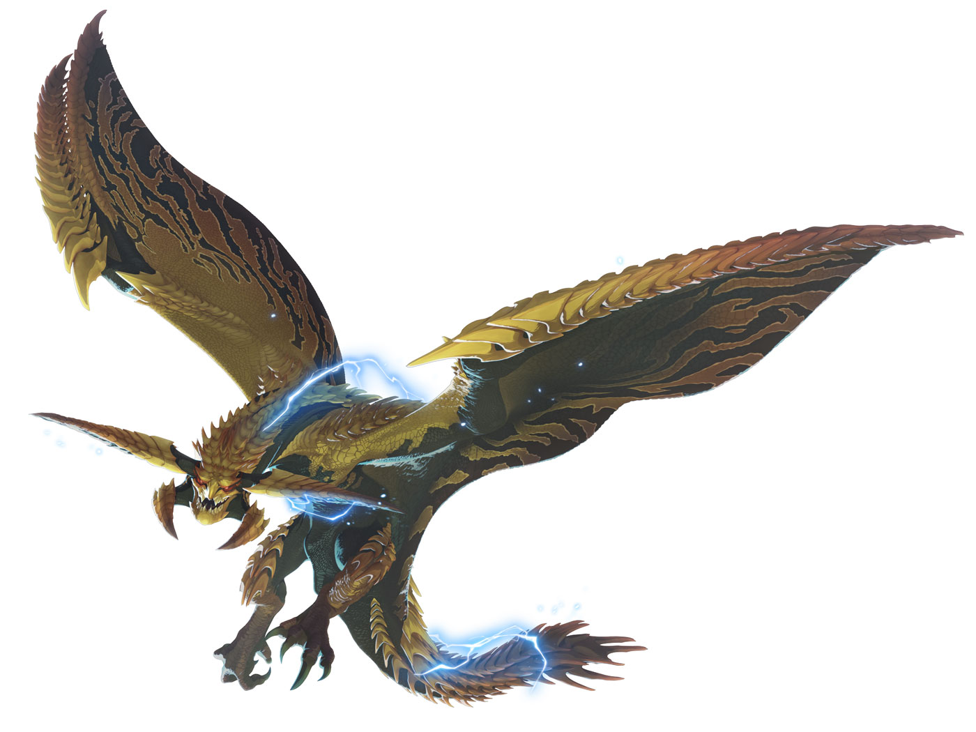Rey Dau Art from Monster Hunter Stories 3: Twisted Reflection