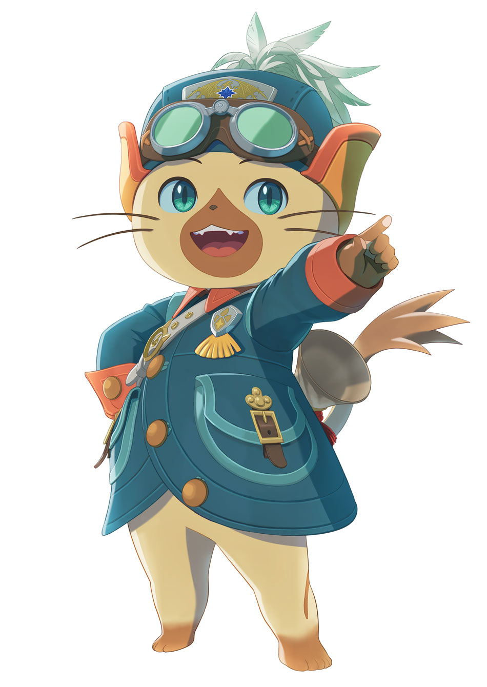 Rudy Art from Monster Hunter Stories 3: Twisted Reflection
