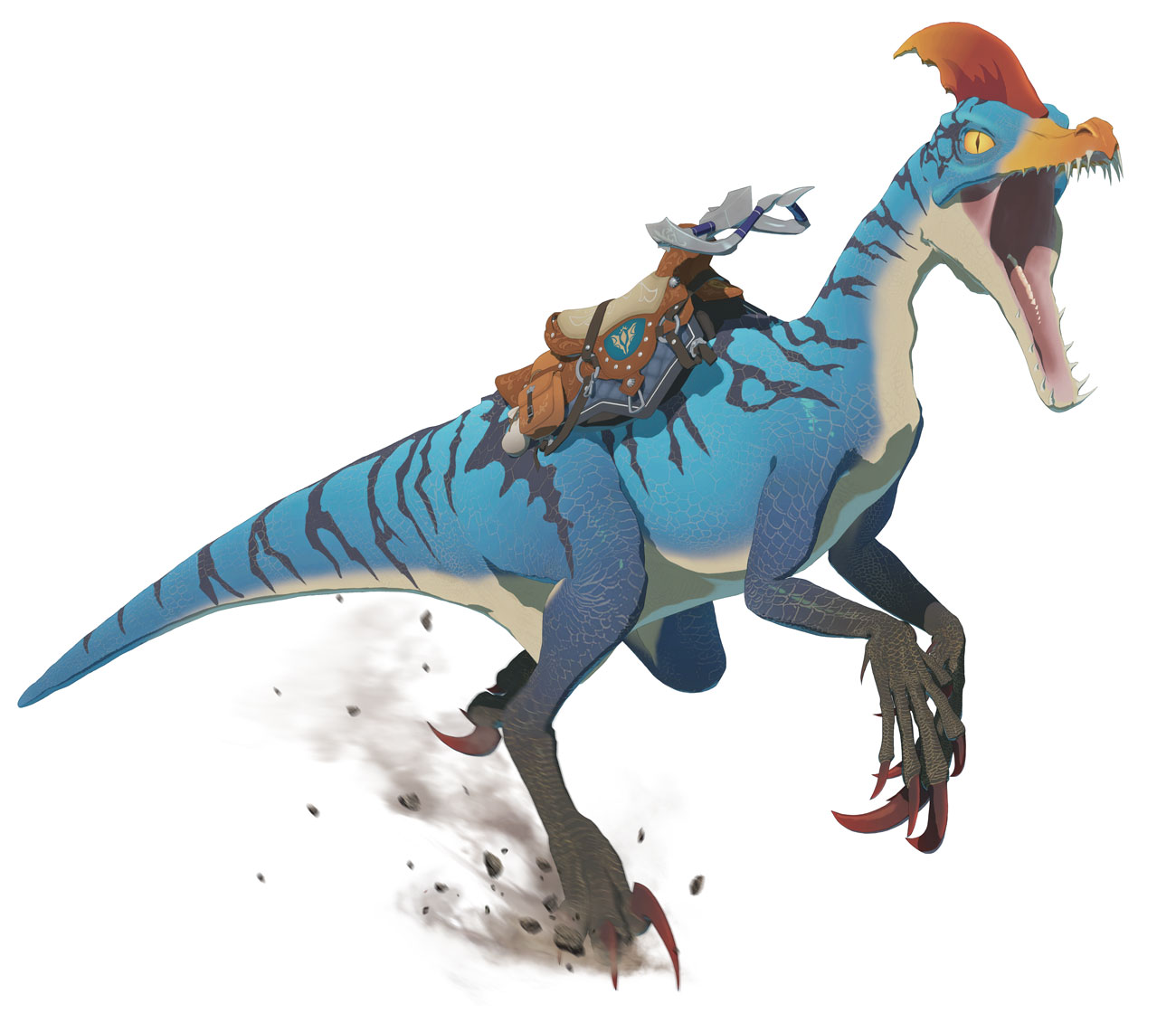 Velocidrome Art from Monster Hunter Stories 3: Twisted Reflection