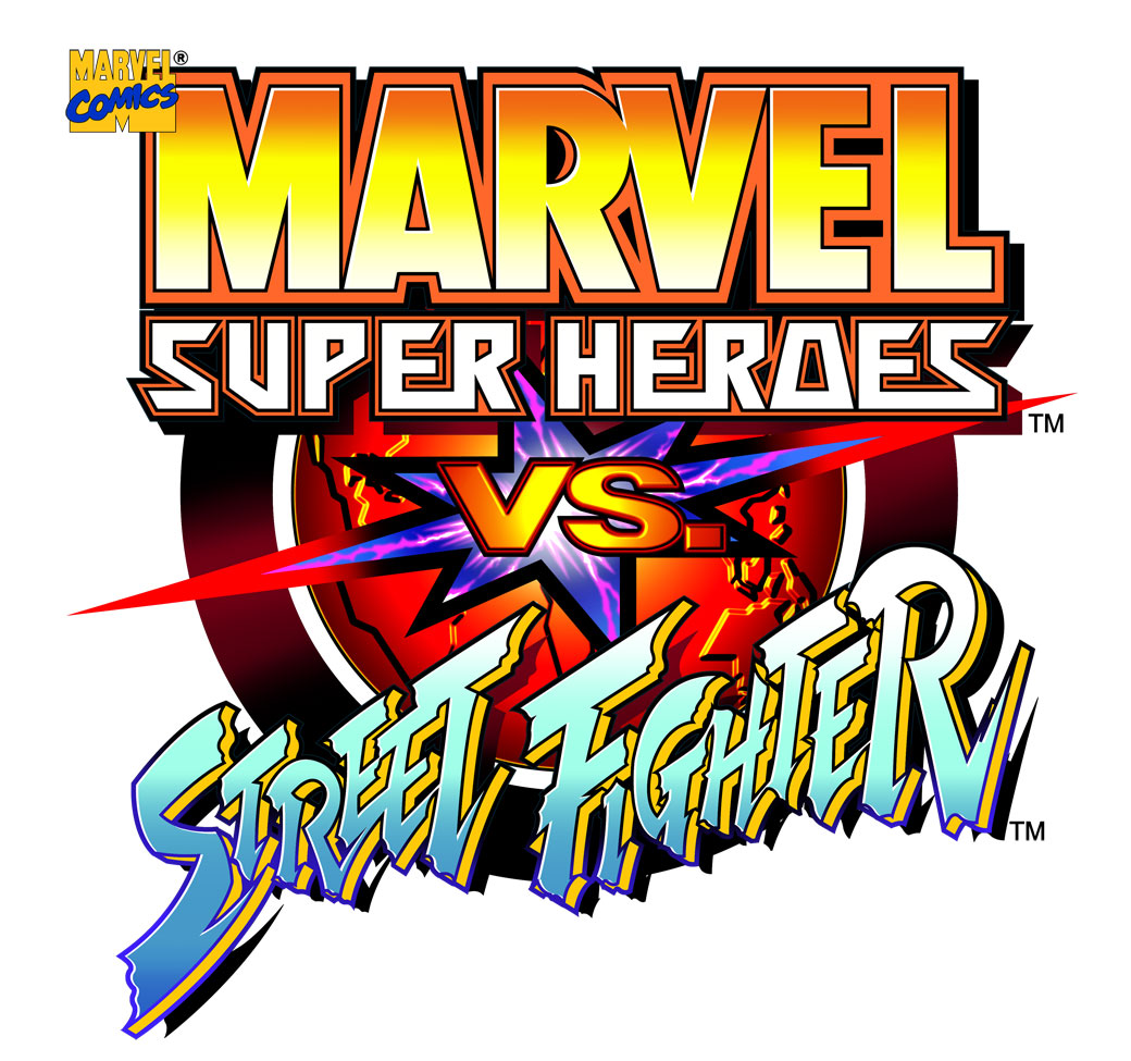 Marvel Super Heroes vs. Street Fighter Logo