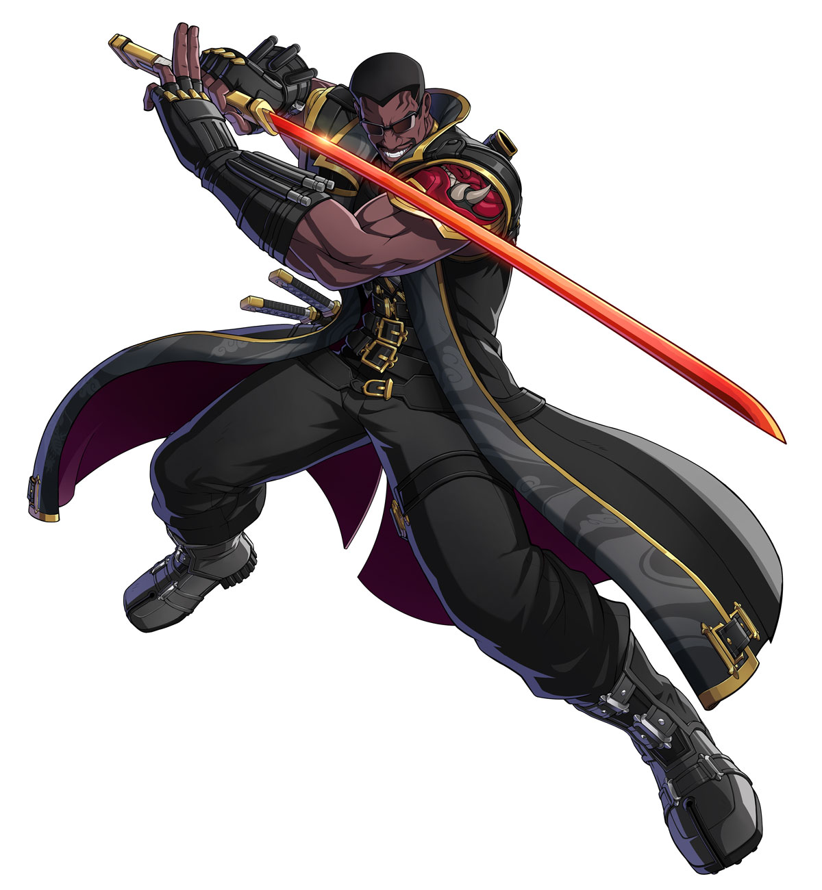 Blade Art from Marvel Tokon: Fighting Souls