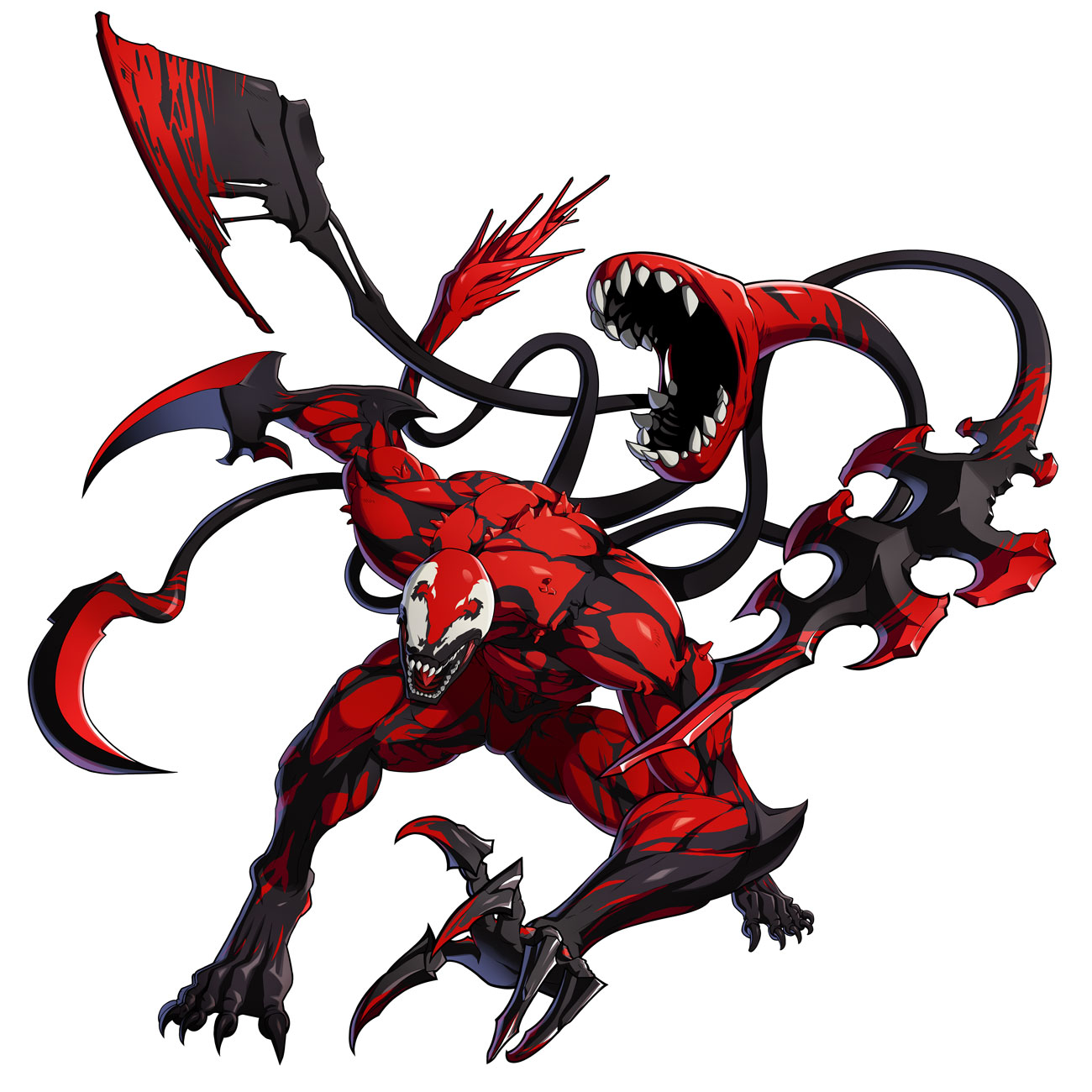 Carnage Art from Marvel Tokon: Fighting Souls