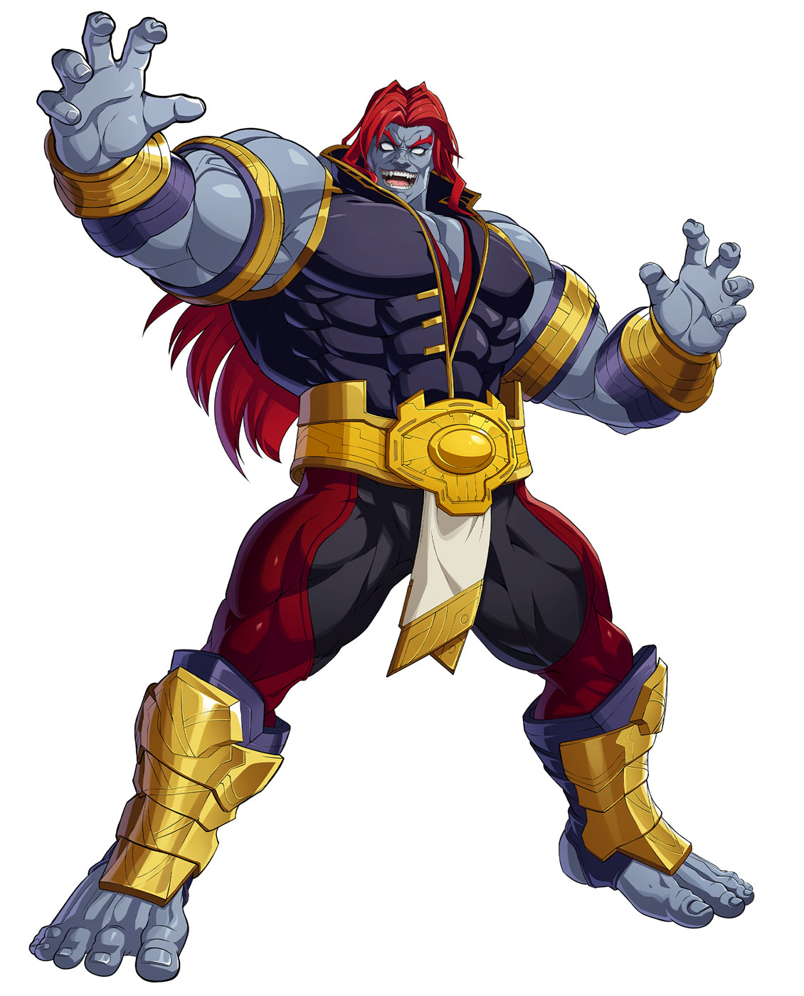 Champion Art from Marvel Tokon: Fighting Souls